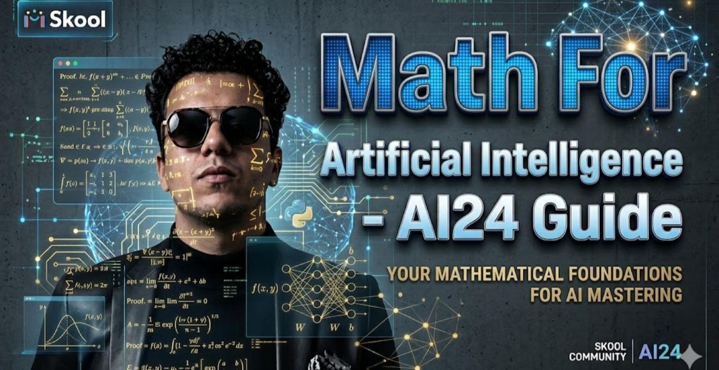 How to Become AI Researcher - Math Crash Course