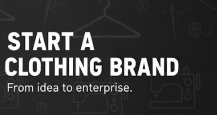 Start a Clothing Brand