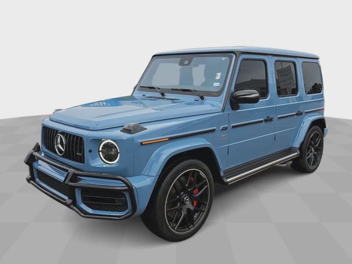 2024 Mercedes-Benz G-Class AMG G63