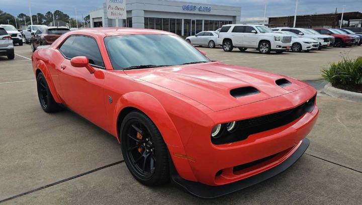 2022 Challenger SRT Hellcat Redeye Widebody Jailbreak 