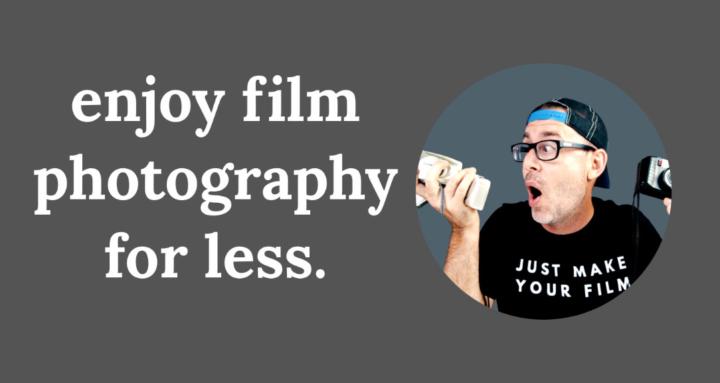 Film Photography for Less