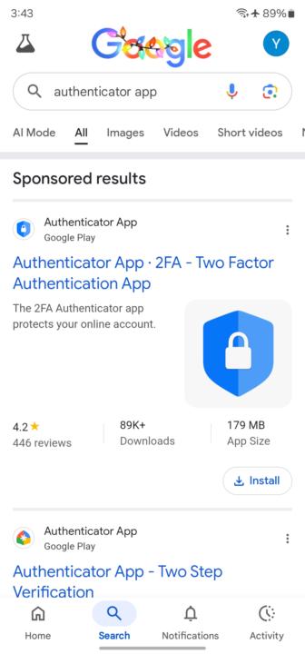 یک تا برنامه اسکن برای دادن بارکود 