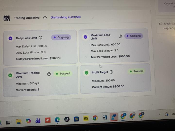 6k challange account