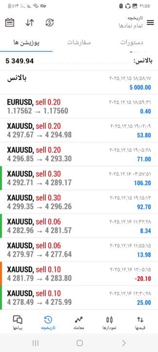  وچالش ۵ کا روز اول و دوم