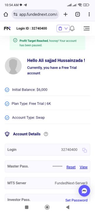 بچا اکونت مه بند شده میفامین چرا