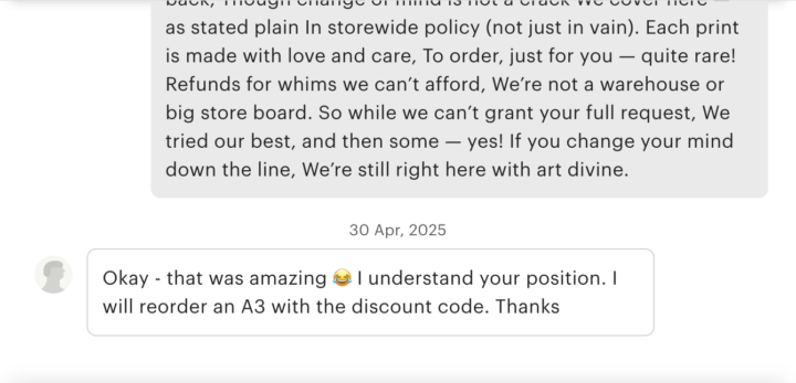 How to defuse annoying customers with AI poems 😂