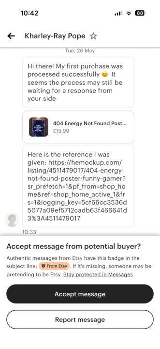 Scam? 