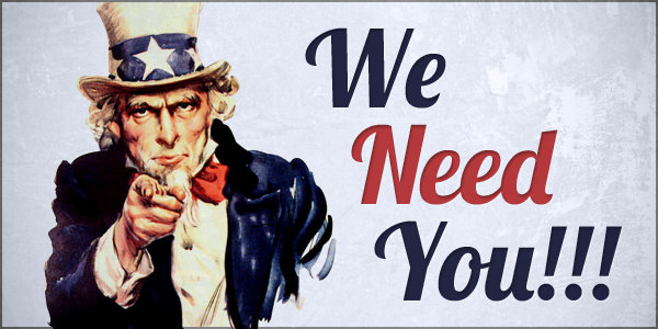 ALL SELLERS WANTED!