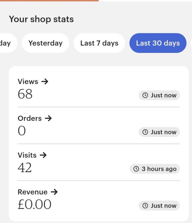 Shop review and feedback