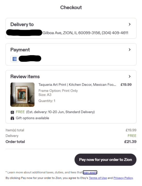 Shipping charges with free shipping set?