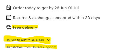 Issue with delivery profiles