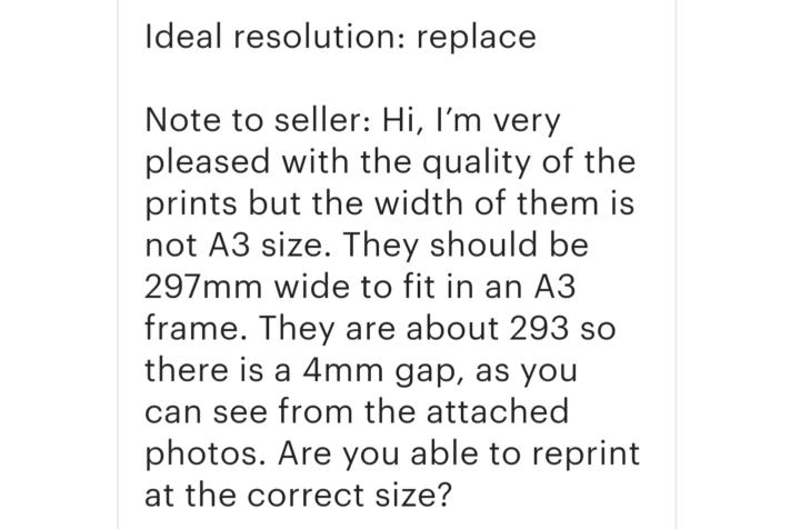 A3 size