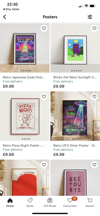 Little update on my posters