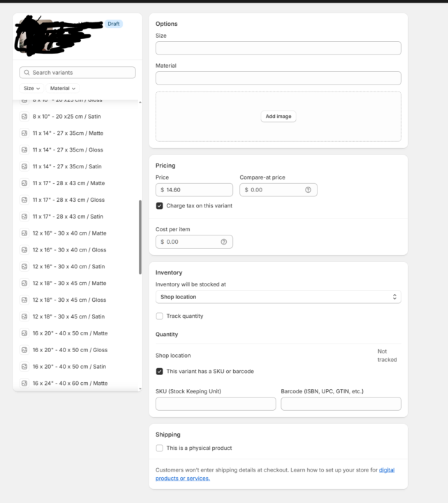 Questions about Shopify