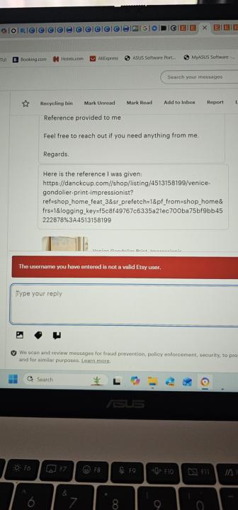 I've been scammed!