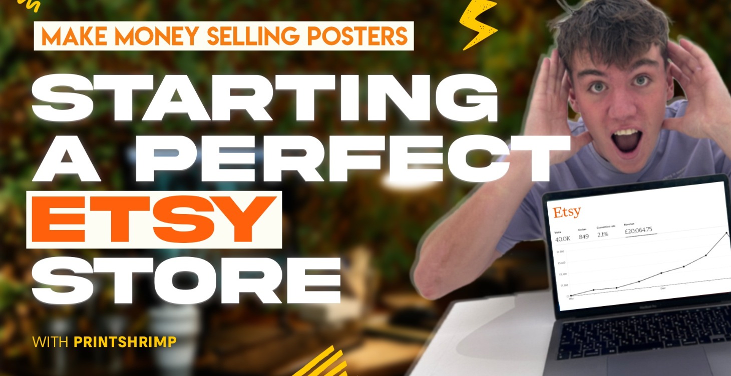 Opening an Etsy Shop - Everything You Need To Know