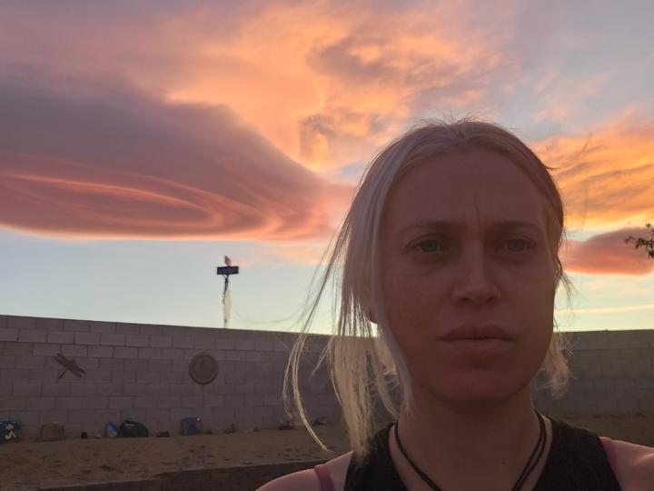 The Desert Looking-glass