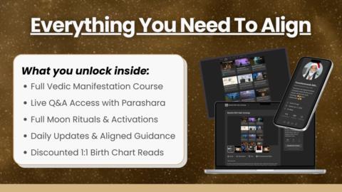 Manifest With Vedic Astrology gallery image