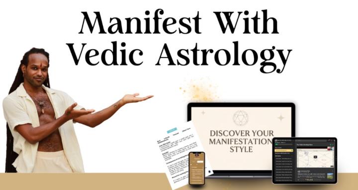 Manifest With Vedic Astrology