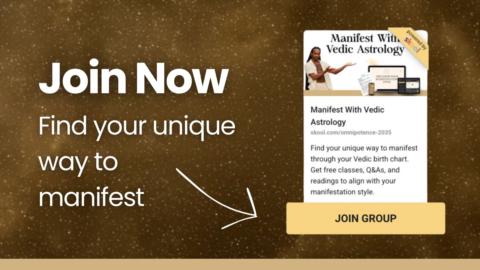 Manifest With Vedic Astrology gallery image