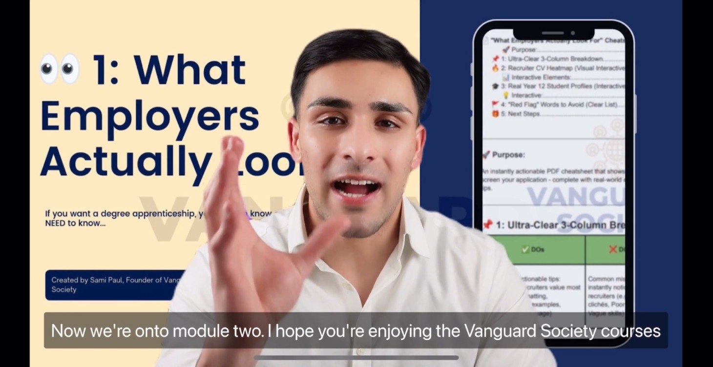 2️⃣ Build Your First Standout Application