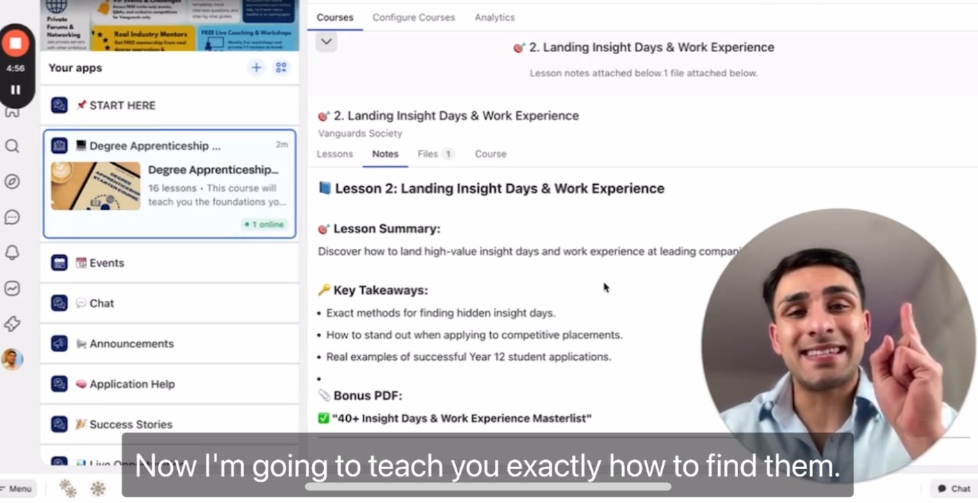 3️⃣ Finding Live Apprenticeship Opportunities