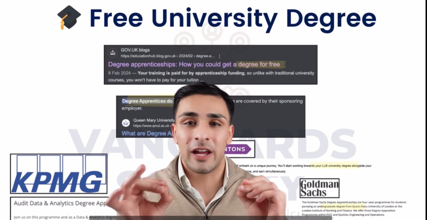 1️⃣ What Are Degree Apprenticeships?