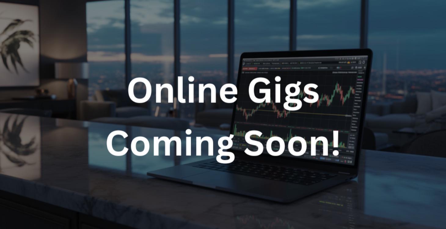 Online Gigs and Side Hustles