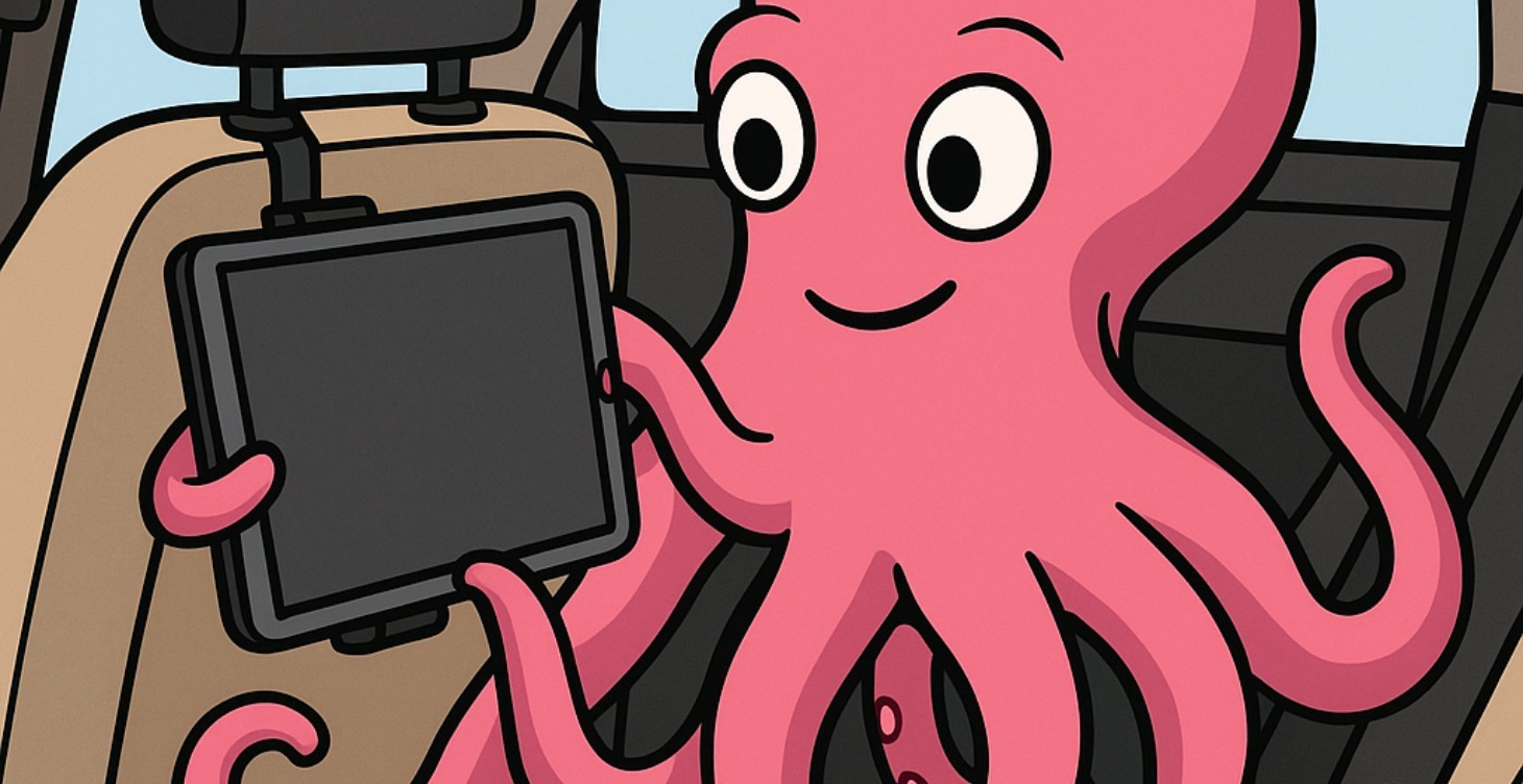 Octopus Tablet 🐙