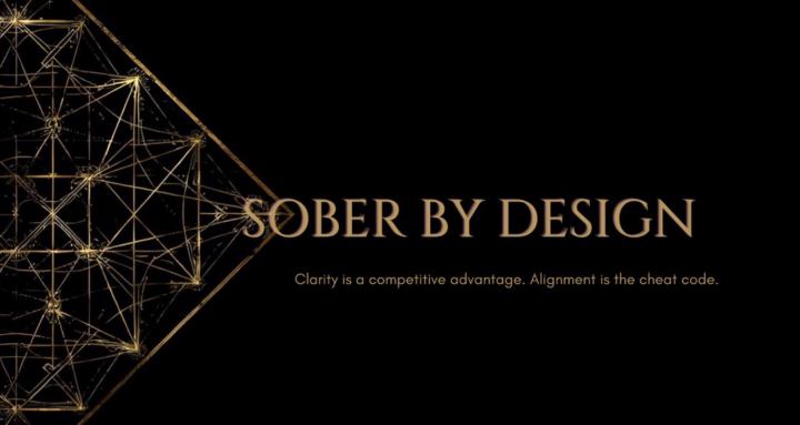 Sober by Design