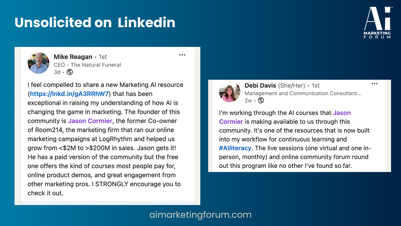 AI Marketing Forum