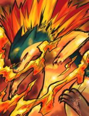 Typhlosion Oak