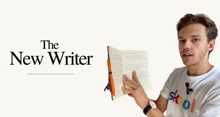 The New Writer