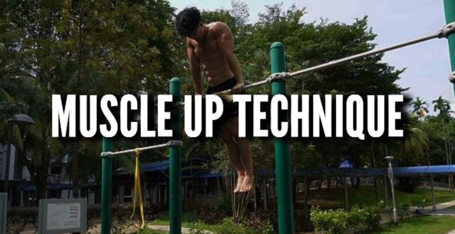 Muscle Up technical Guide