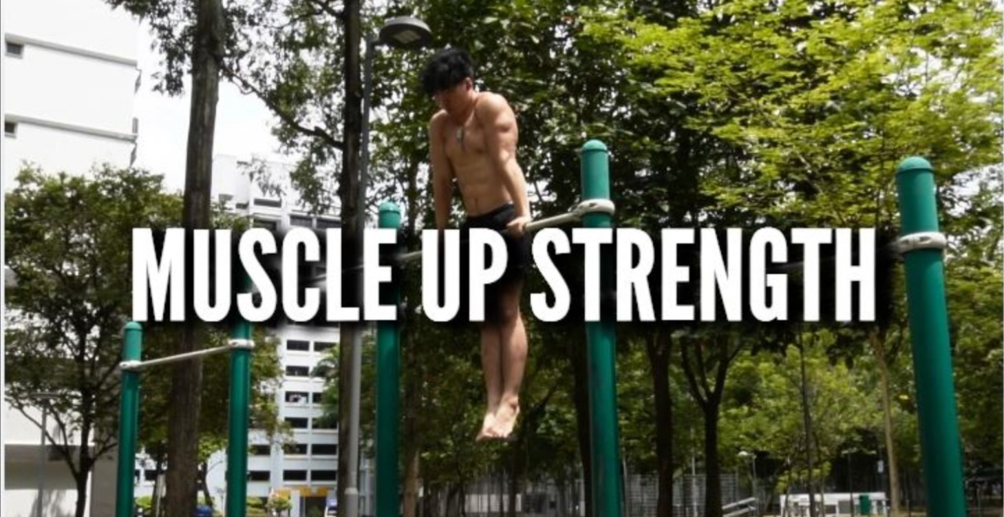 Training Guide for the Muscle Up