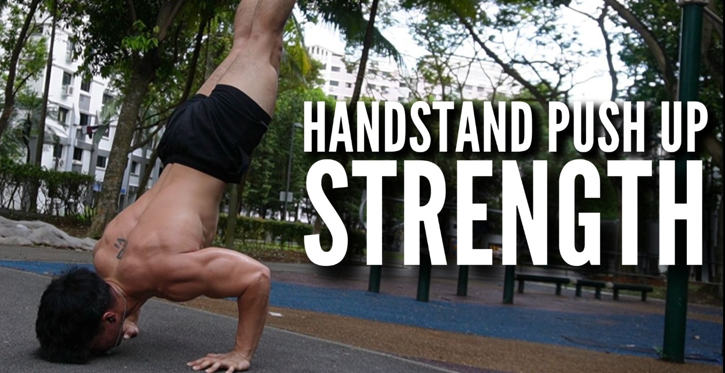 Master The Handstand Push Up