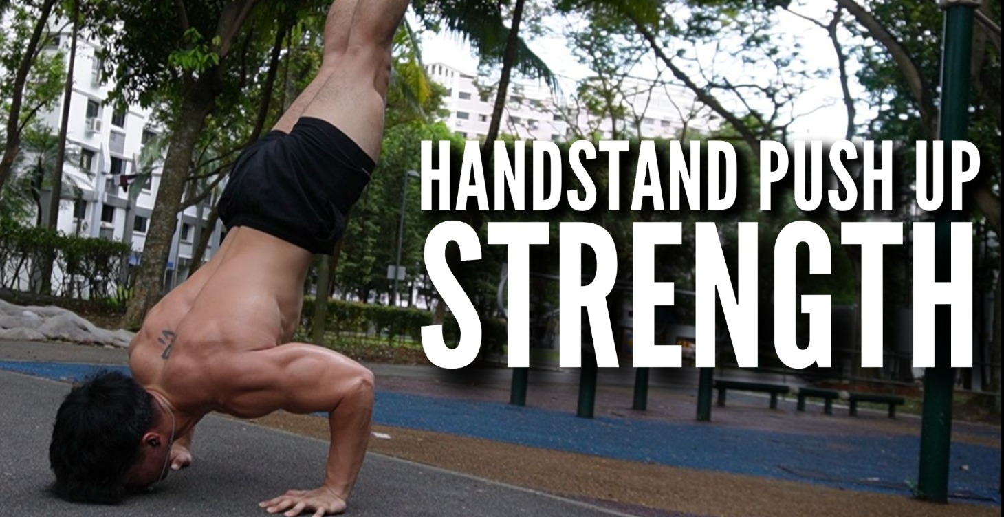 Master the Handstand Push Up