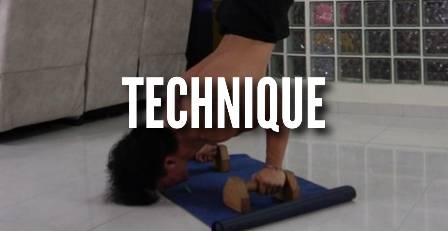 Handstand Push Up Technique