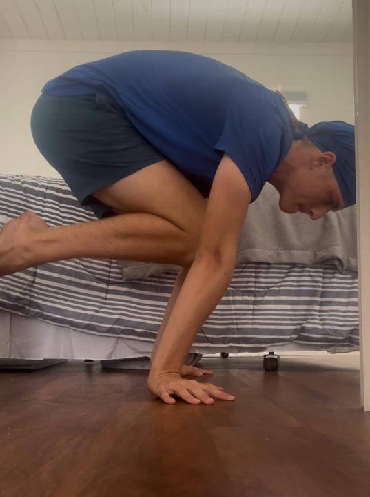 Rate my tuck planche form