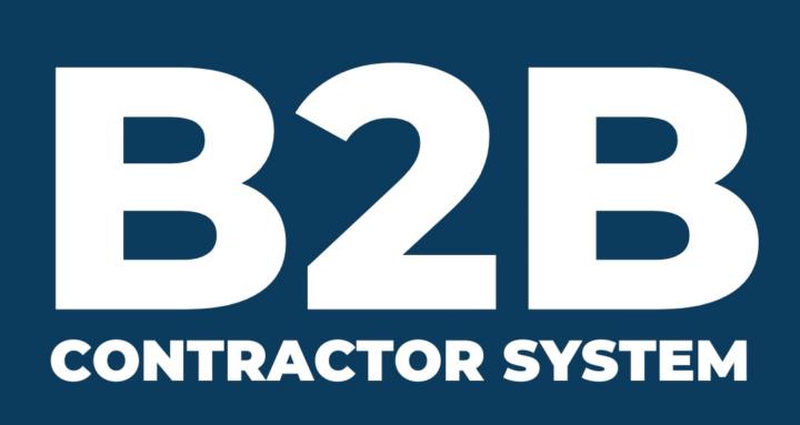 B2B Contractor System