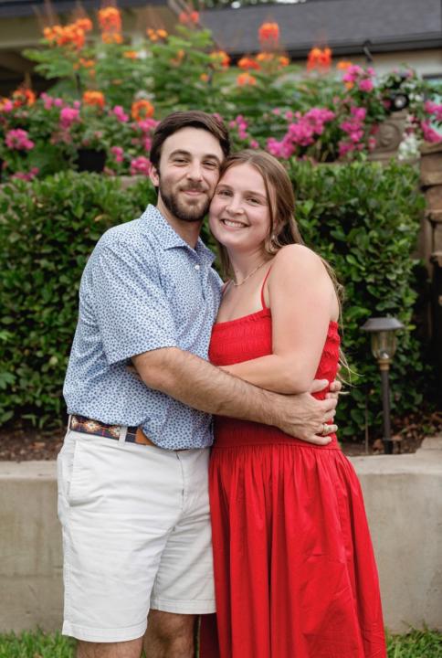Lauren and Mike Helmke