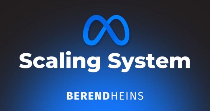 Meta Scaling System für Shops