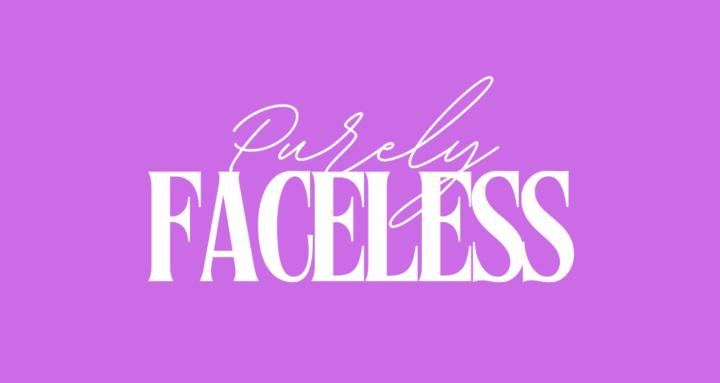 Purely Faceless Community