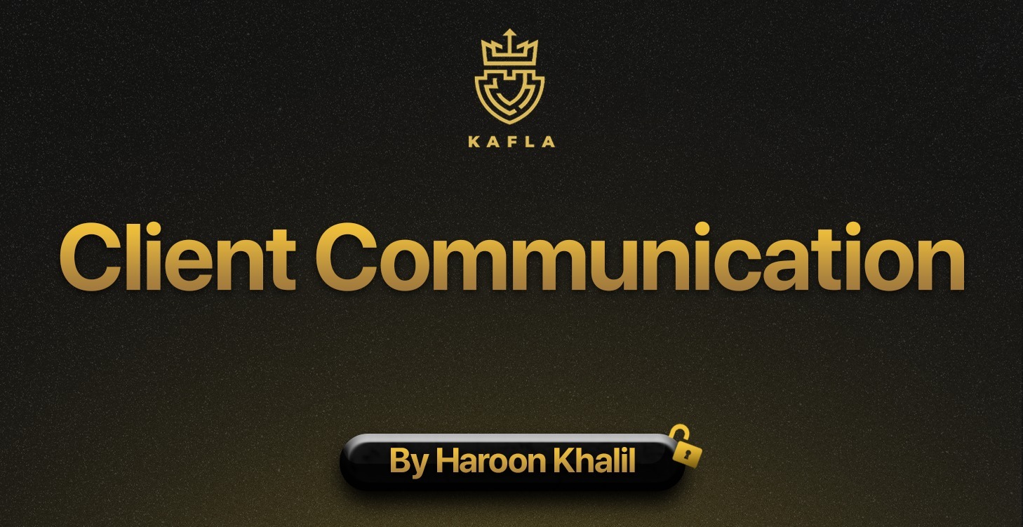 Client Communication