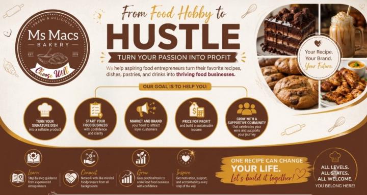 From Food Hobby to Hustle