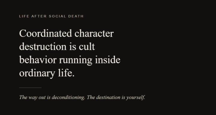 Life After Social Death
