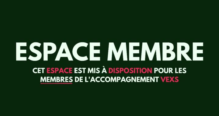 Anthony - Espace membre