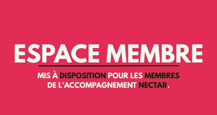 Anthony - Espace membre