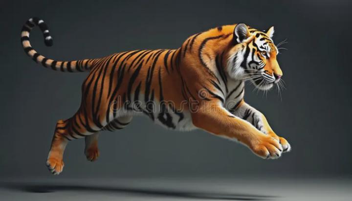 Becoming a Tiger 
