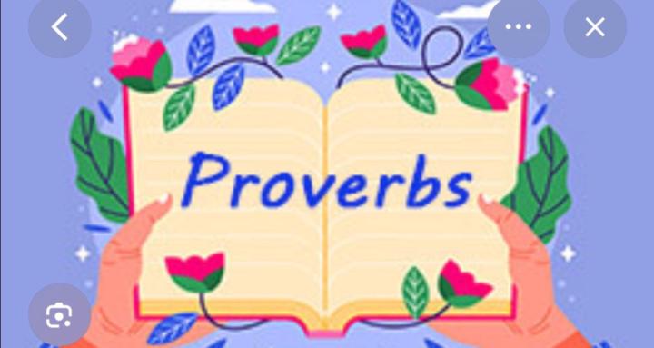 Proverbs